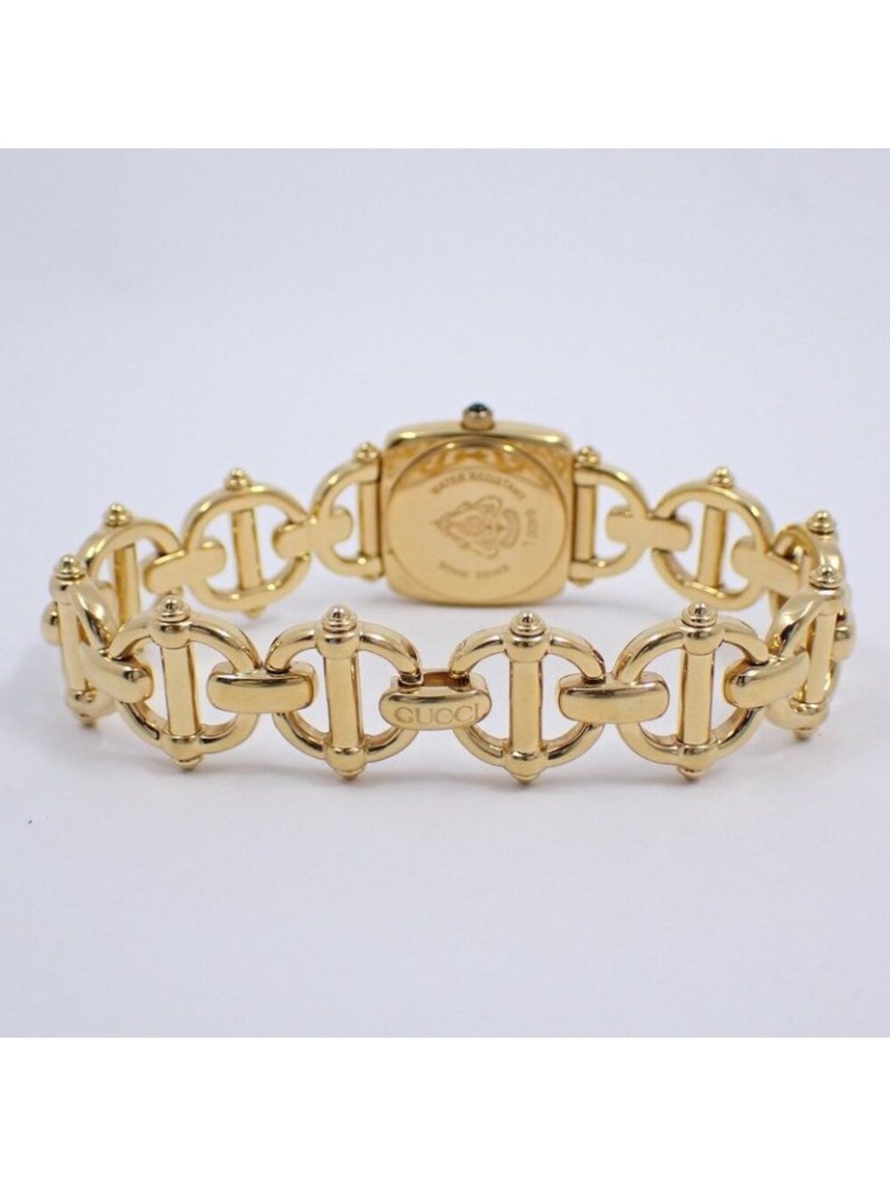 Gucci Quartz Watch Gold Black Dial - Picture 3 of 10